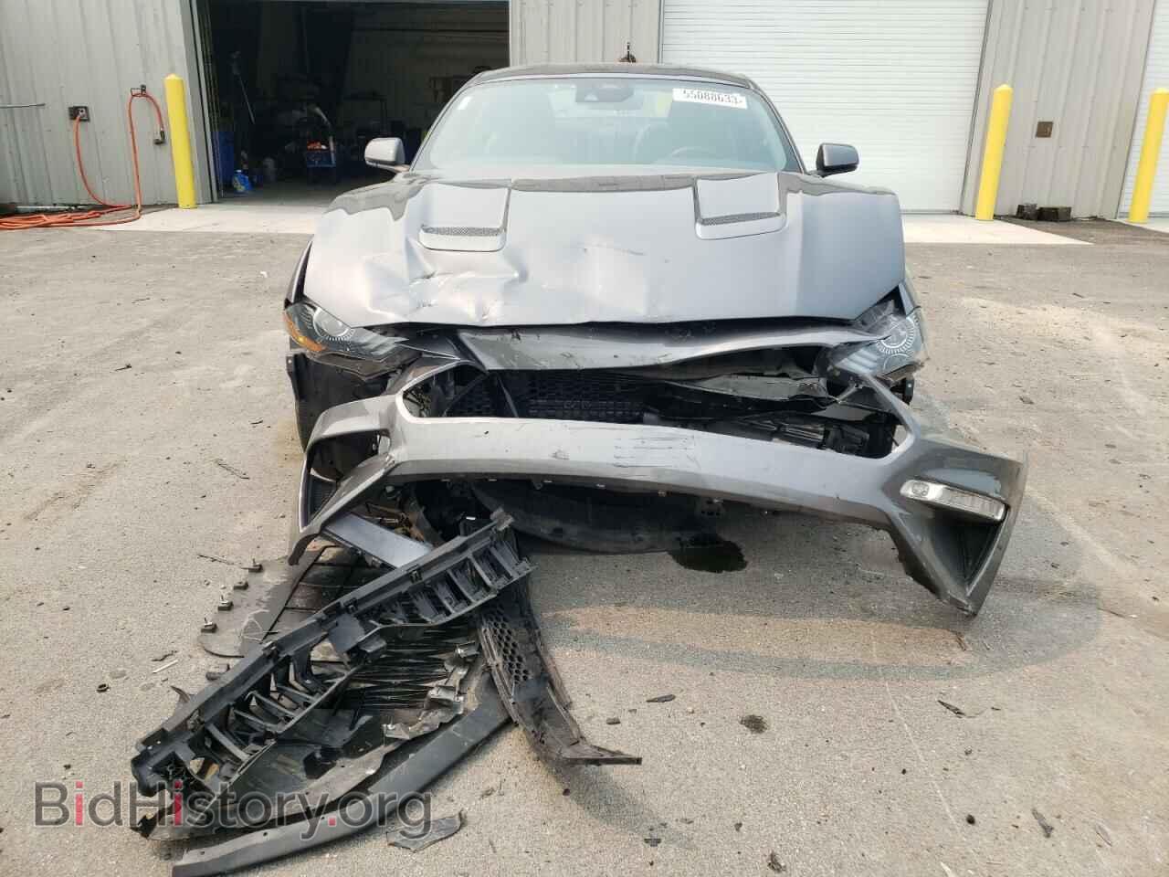 2021 FORD MUSTANG - VIN: 1FA6P8CF2M5110177 - Фото 5