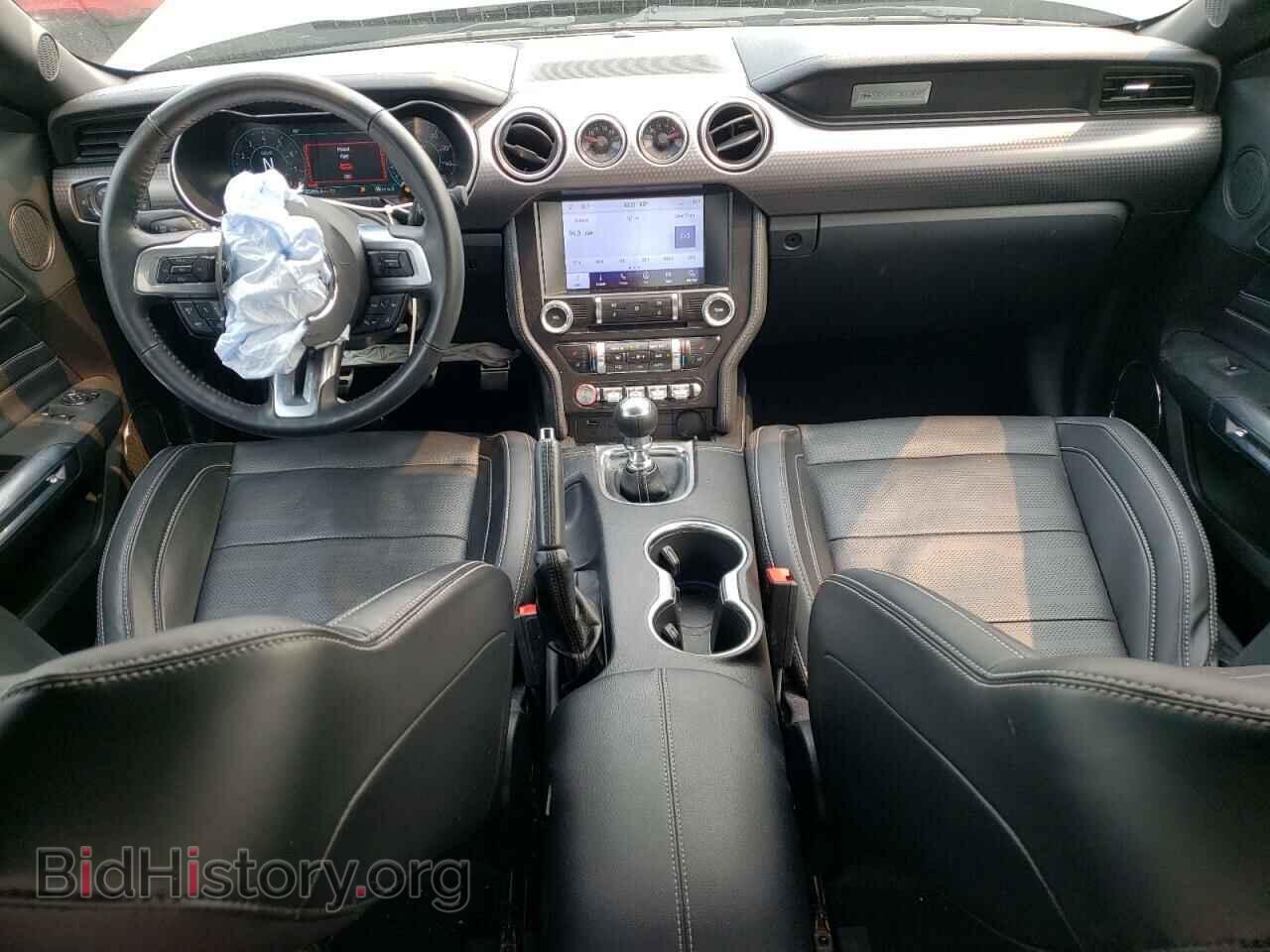 2021 FORD MUSTANG - VIN: 1FA6P8CF2M5110177 - Фото 8