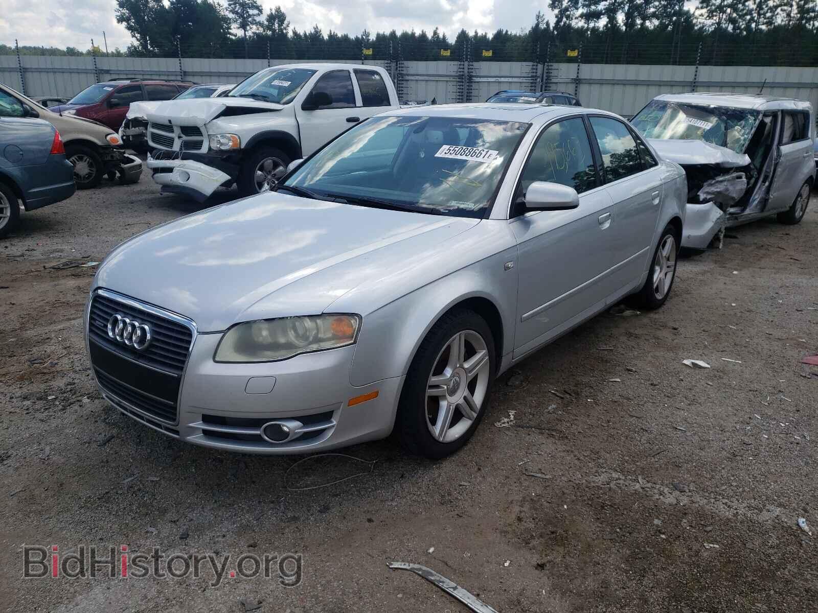2007 AUDI A4 - VIN: WAUDF78E77A055751 - Фото 2
