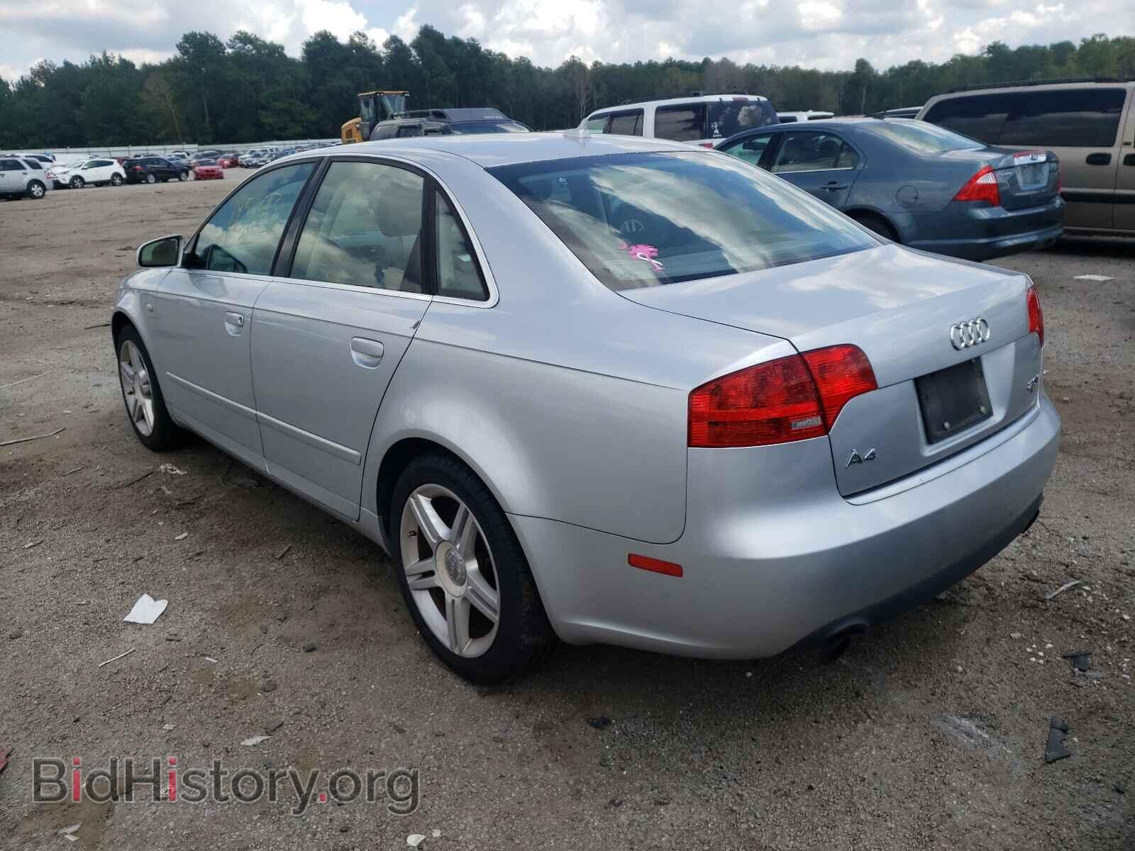 2007 AUDI A4 - VIN: WAUDF78E77A055751 - Фото 3