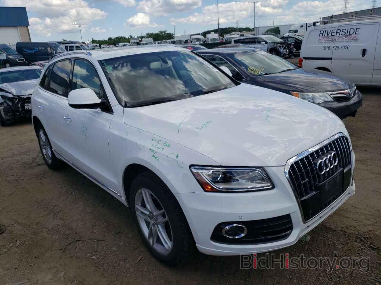 Фотография WA1L2AFP1GA021035 - AUDI Q5 2016