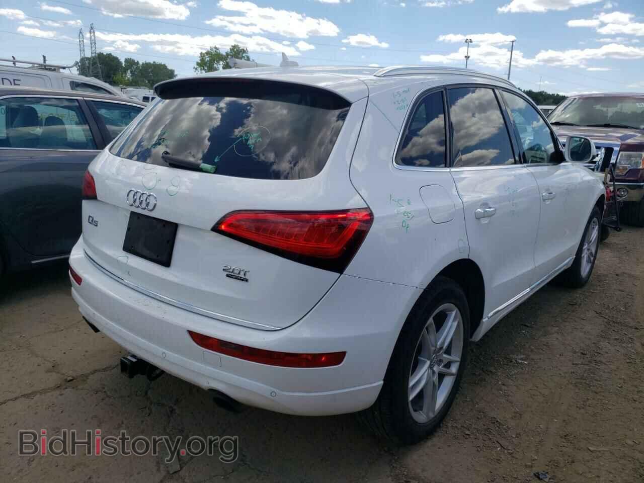 2016 AUDI Q5 - VIN: WA1L2AFP1GA021035 - Фото 4