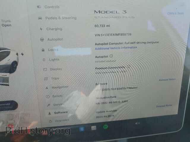 2021 TESLA MODEL 3 - VIN: 5YJ3E1EA1MF859739 - Фото 9