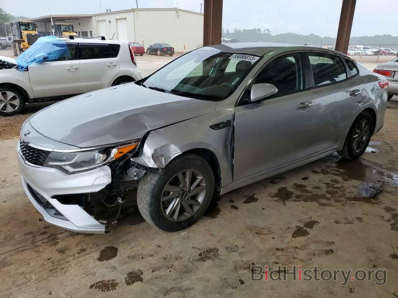 Photo 5XXGT4L37KG293688 - KIA OPTIMA 2019