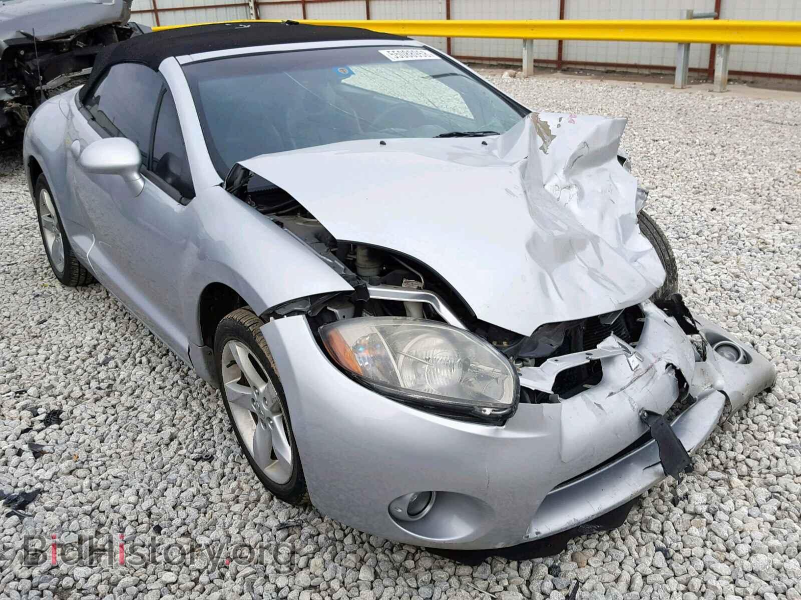 Photo 4A3AL25FX7E024160 - MITSUBISHI ECLIPSE 2007