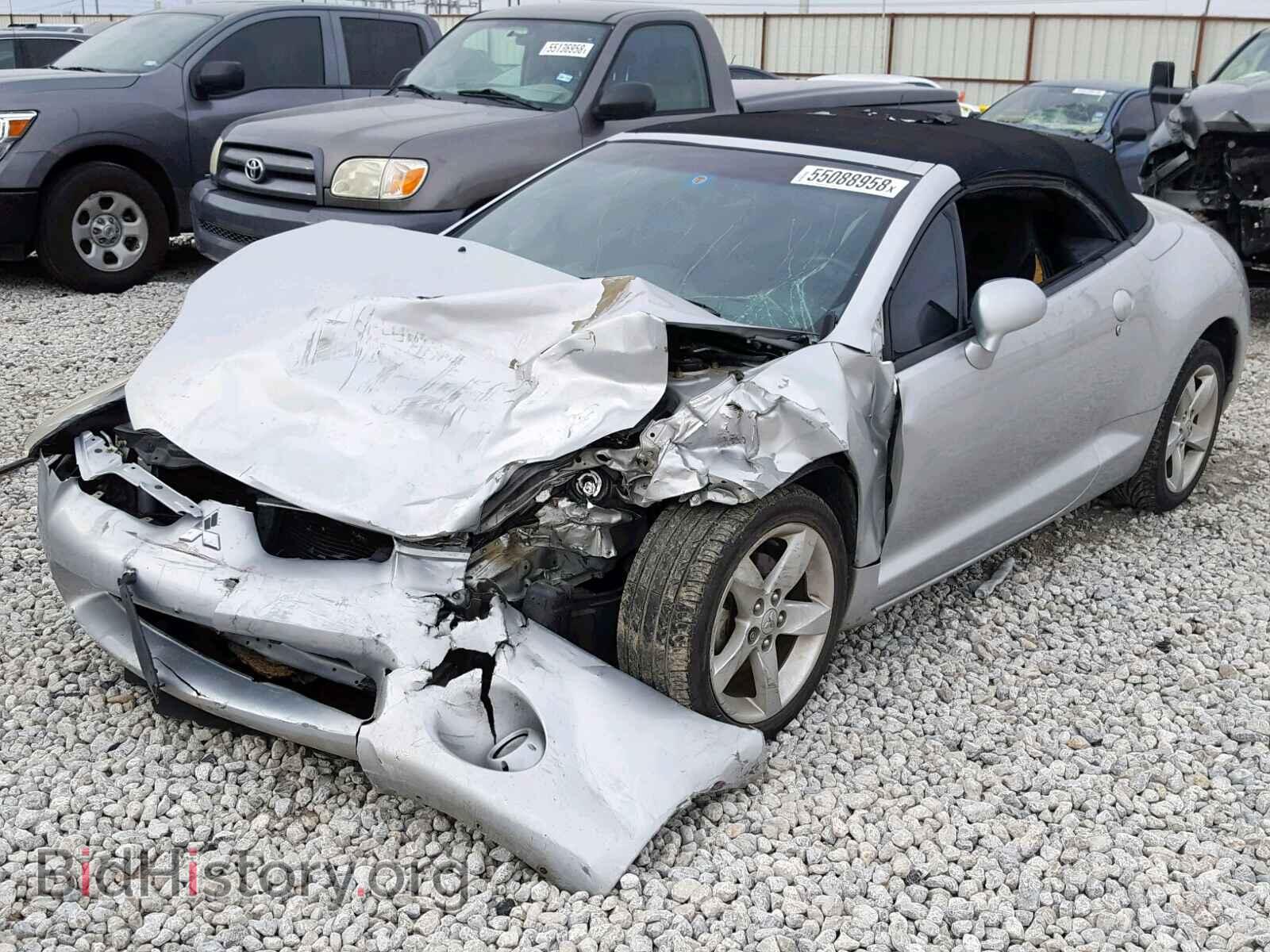 2007 MITSUBISHI ECLIPSE - VIN: 4A3AL25FX7E024160 - Photo 2