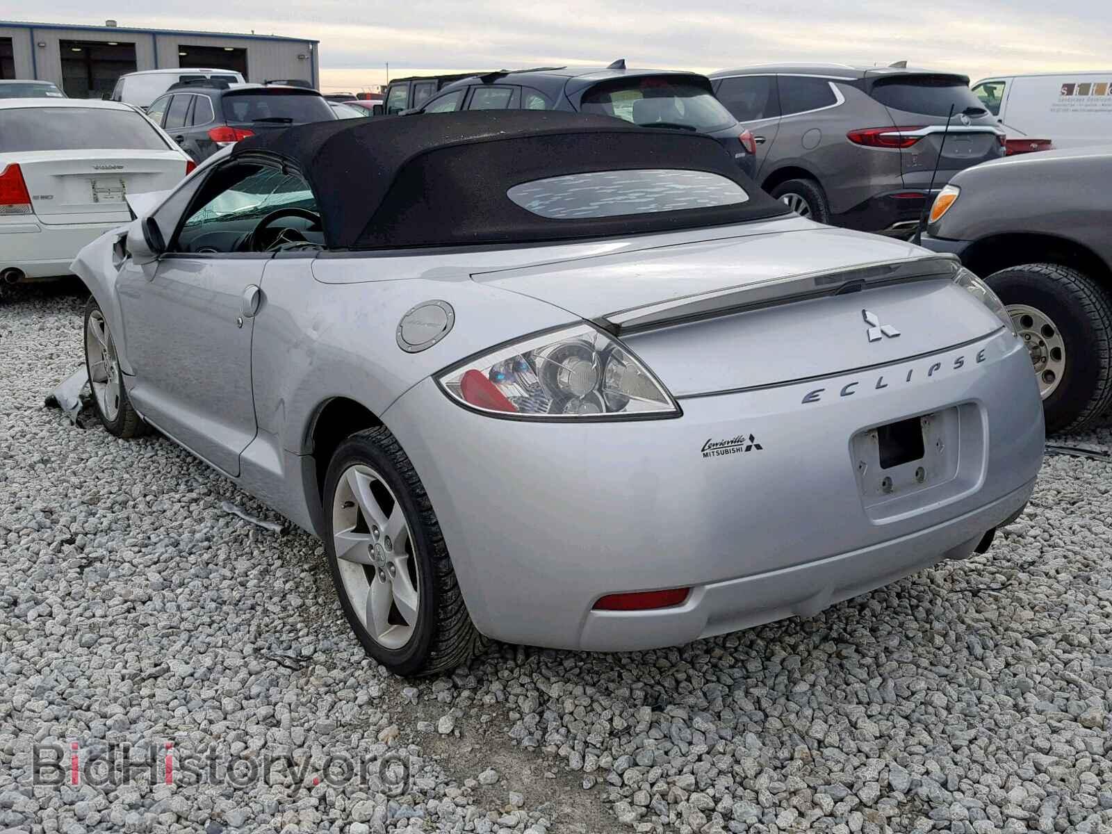 2007 MITSUBISHI ECLIPSE - VIN: 4A3AL25FX7E024160 - Photo 3