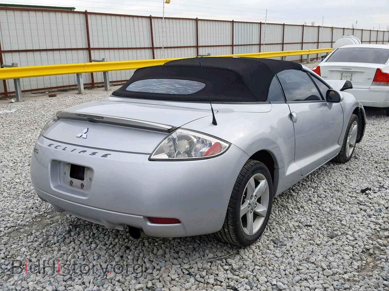 2007 MITSUBISHI ECLIPSE - VIN: 4A3AL25FX7E024160 - Photo 4