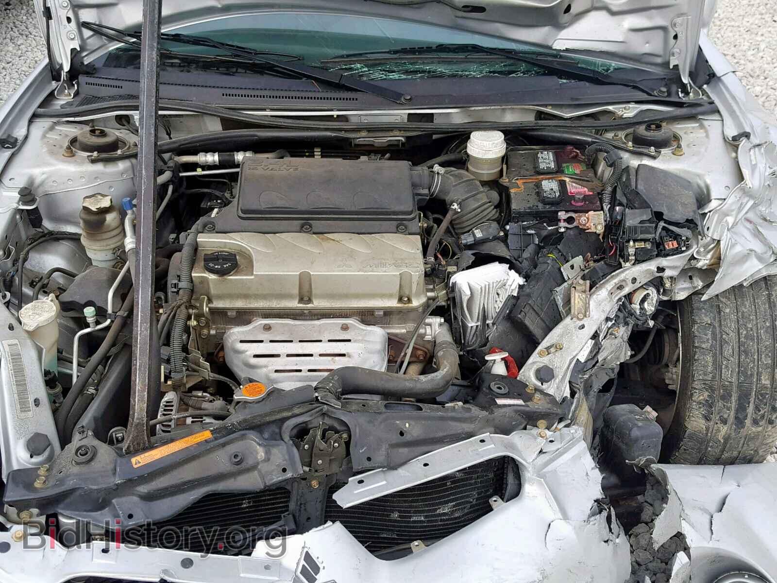 2007 MITSUBISHI ECLIPSE - VIN: 4A3AL25FX7E024160 - Photo 7
