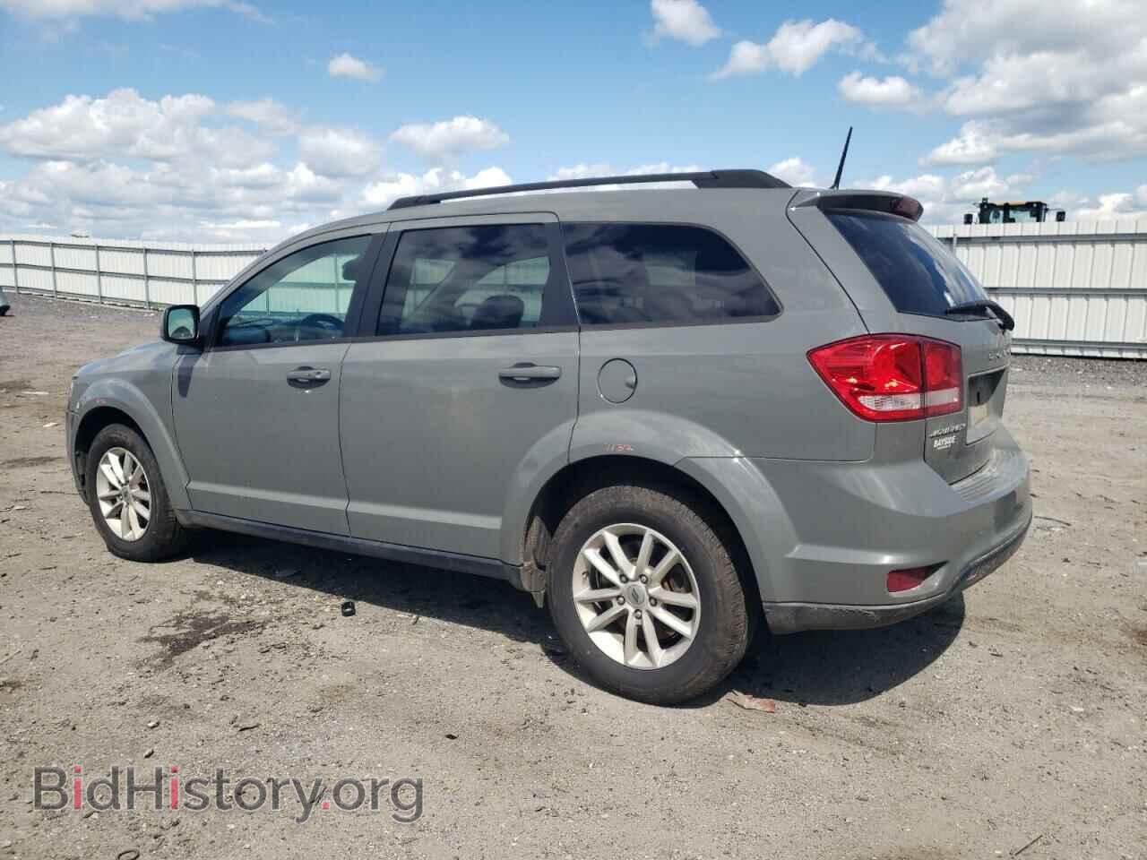2019 DODGE JOURNEY - VIN: 3C4PDCBB4KT810465 - Фото 2