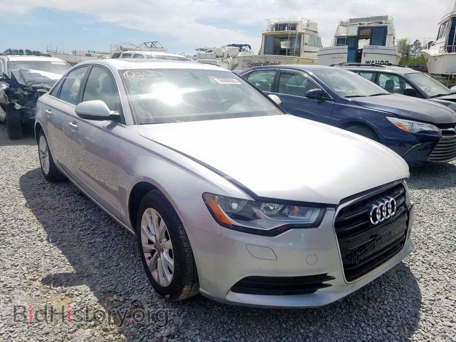Photo WAUCFAFC1DN134475 - AUDI A6 2013