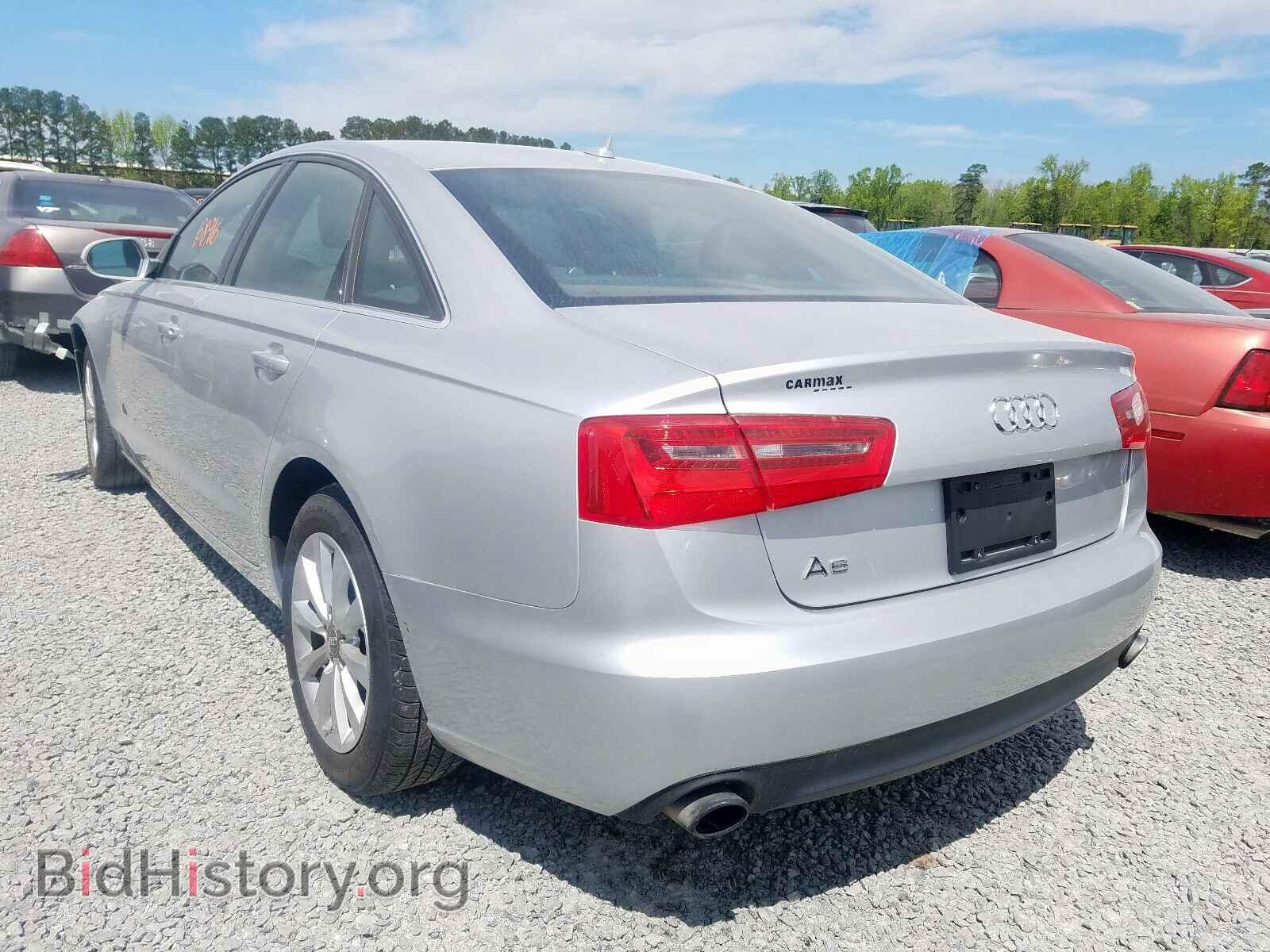 2013 AUDI A6 - VIN: WAUCFAFC1DN134475 - Photo 3