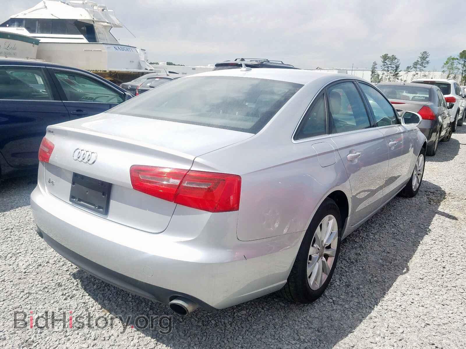 2013 AUDI A6 - VIN: WAUCFAFC1DN134475 - Photo 4