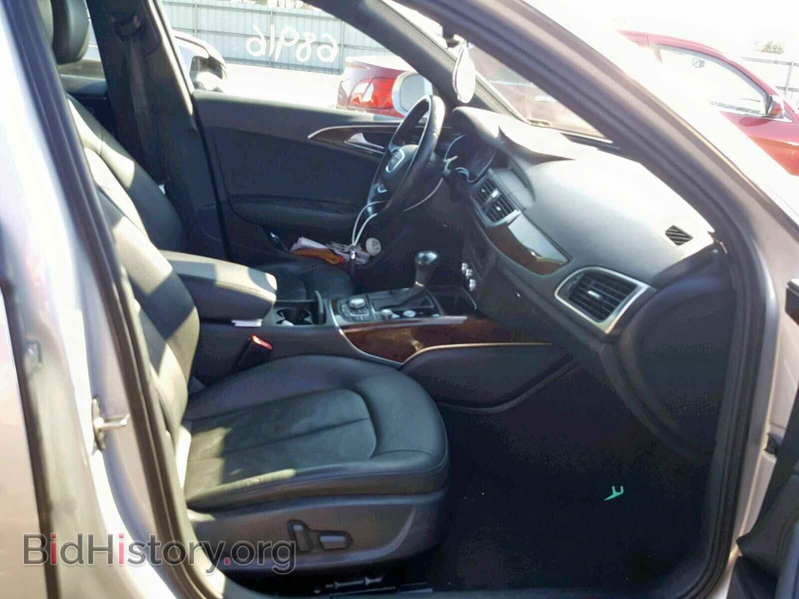 2013 AUDI A6 - VIN: WAUCFAFC1DN134475 - Photo 5