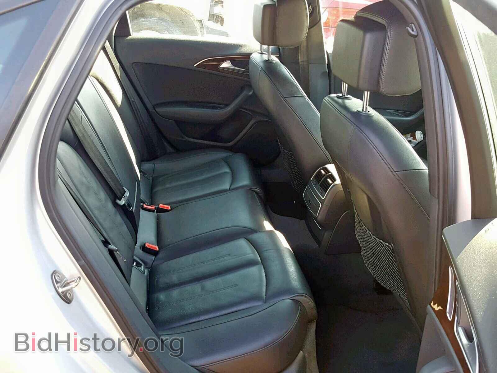 2013 AUDI A6 - VIN: WAUCFAFC1DN134475 - Photo 6