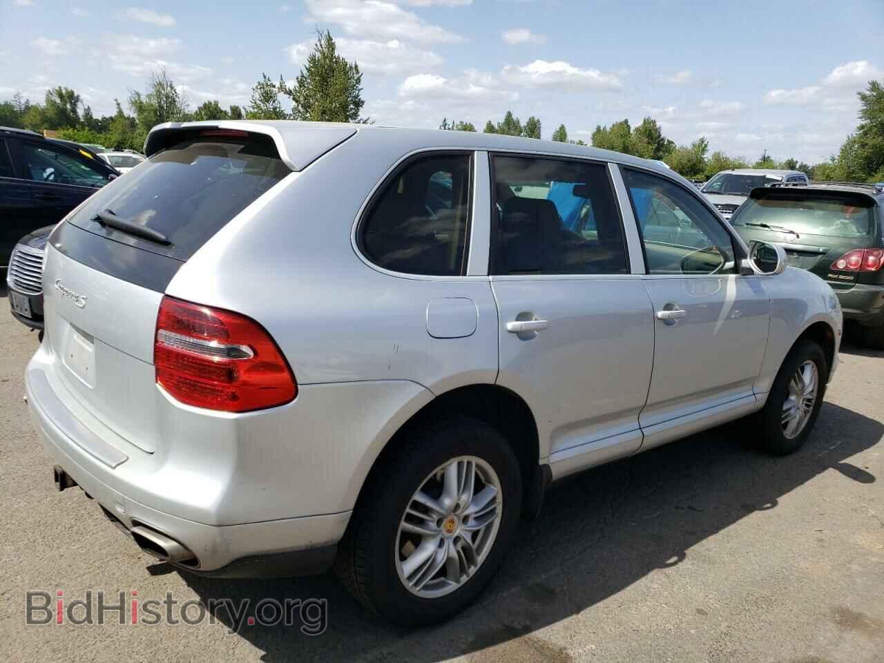 2008 PORSCHE CAYENNE - VIN: WP1AB29P98LA43075 - Фото 3