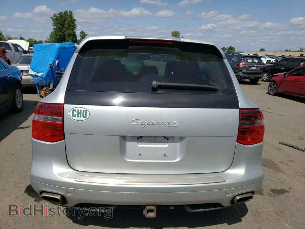 2008 PORSCHE CAYENNE - VIN: WP1AB29P98LA43075 - Фото 6