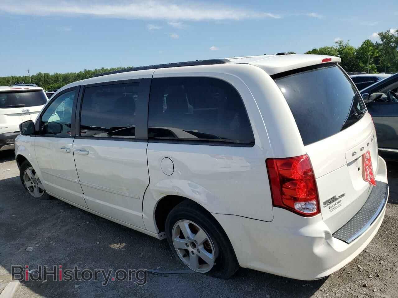2011 DODGE CARAVAN - VIN: 2D4RN3DG1BR743036 - Photo 2