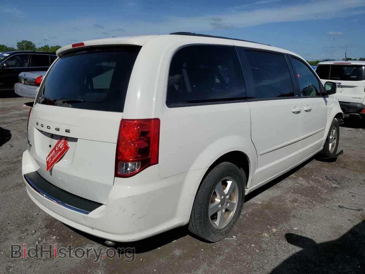 2011 DODGE CARAVAN - VIN: 2D4RN3DG1BR743036 - Photo 3