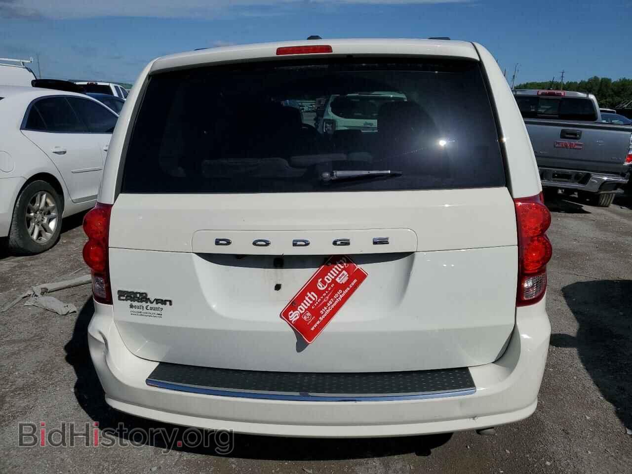 2011 DODGE CARAVAN - VIN: 2D4RN3DG1BR743036 - Photo 6