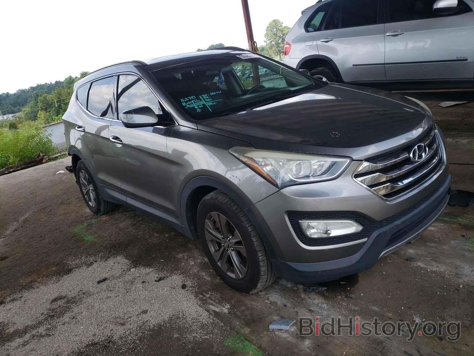 Photo 5XYZUDLB2DG087447 - HYUNDAI SANTA FE 2013