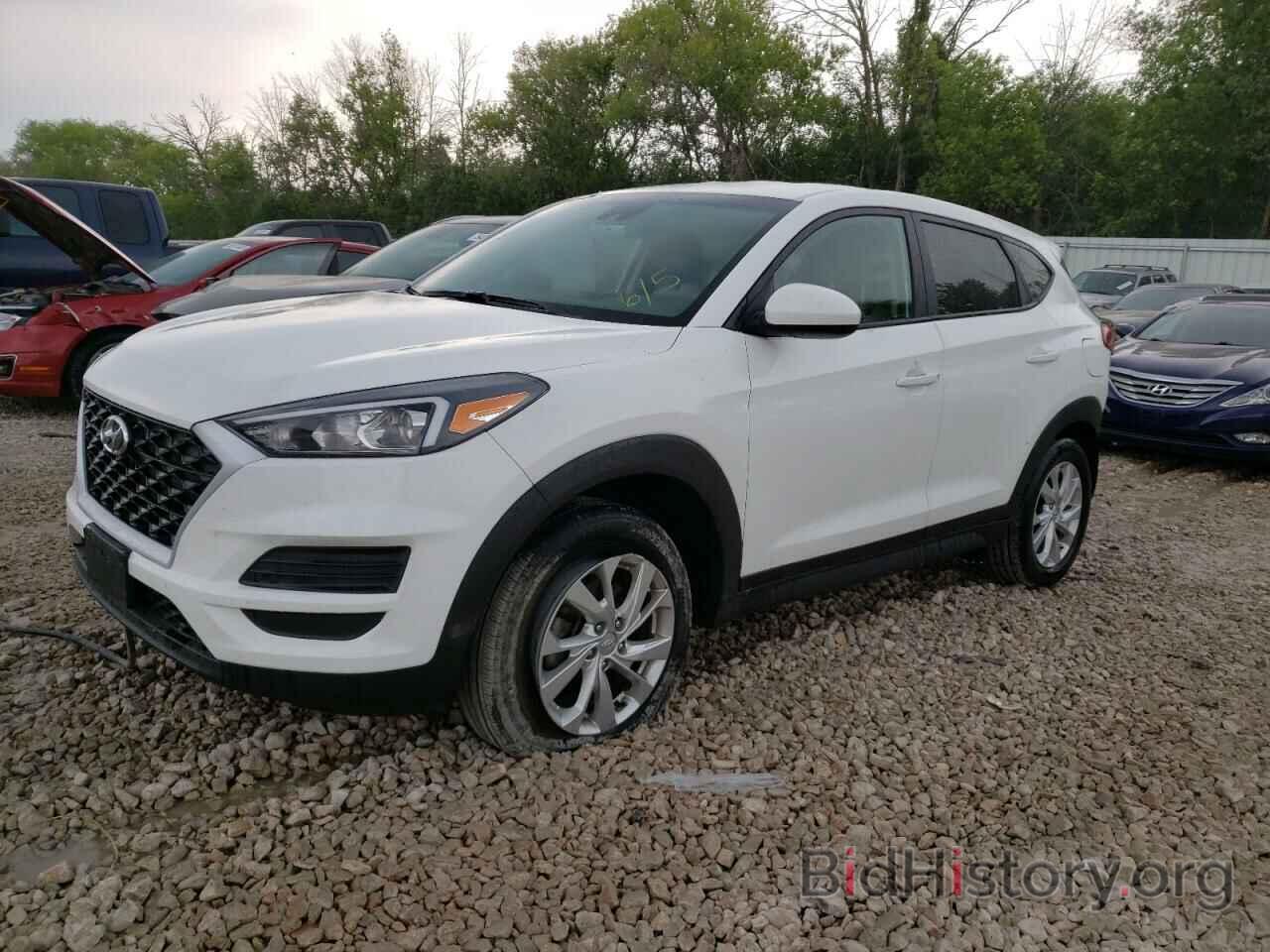 Photo KM8J2CA46MU287775 - HYUNDAI TUCSON 2021