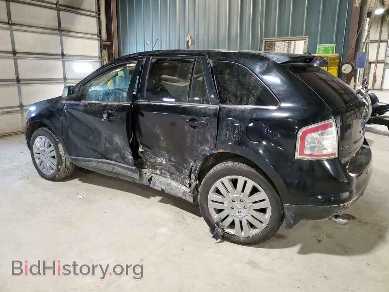 2008 FORD EDGE - VIN: 2FMDK49C08BB16742 - Фото 2