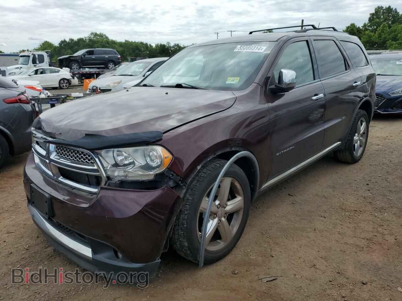Photo 1C4RDJEG3CC120174 - DODGE DURANGO 2012