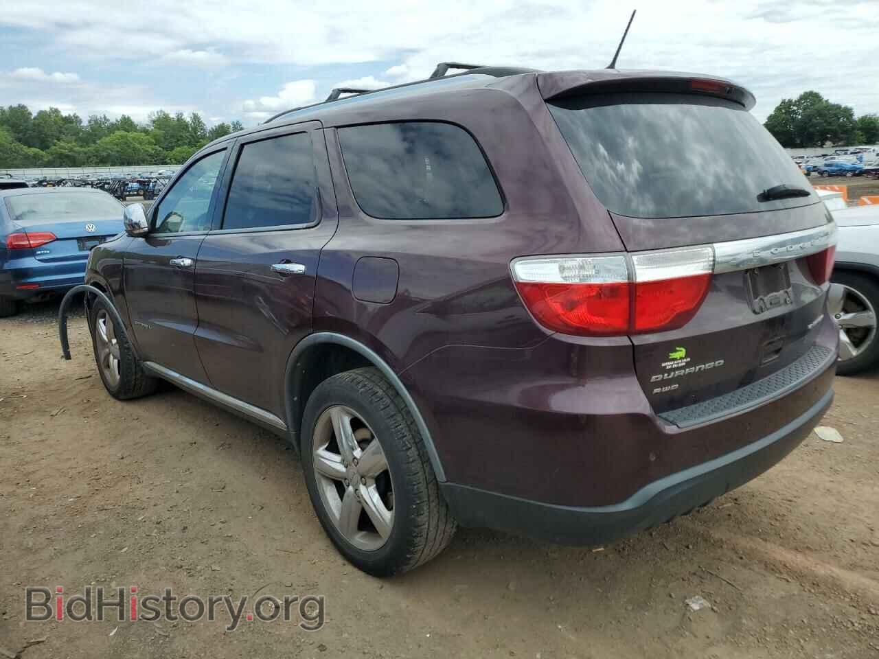 2012 DODGE DURANGO - VIN: 1C4RDJEG3CC120174 - Фото 2