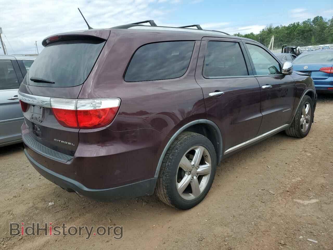 2012 DODGE DURANGO - VIN: 1C4RDJEG3CC120174 - Фото 3