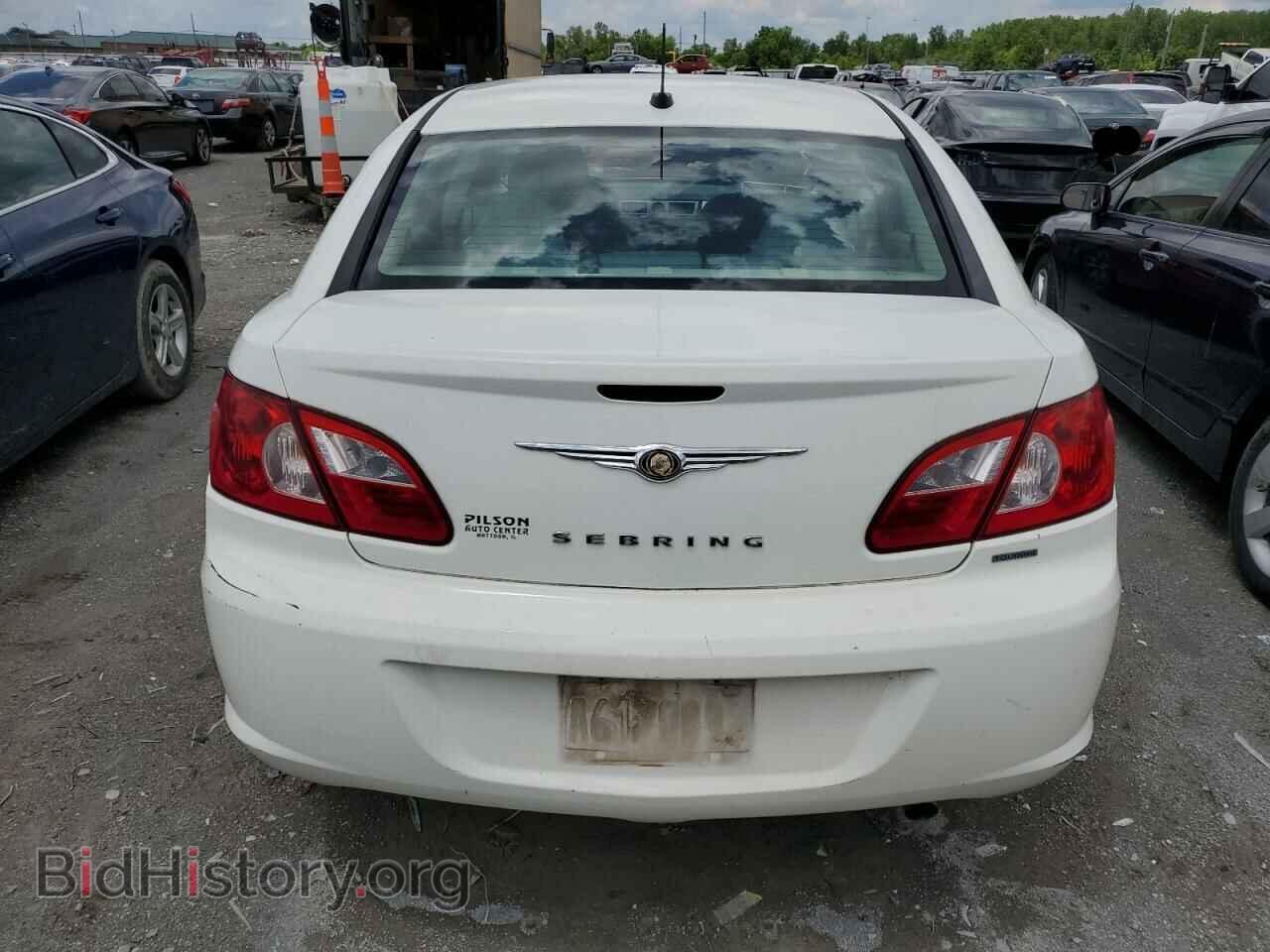 2007 CHRYSLER SEBRING - VIN: 1C3LC56K87N620770 - Фото 6