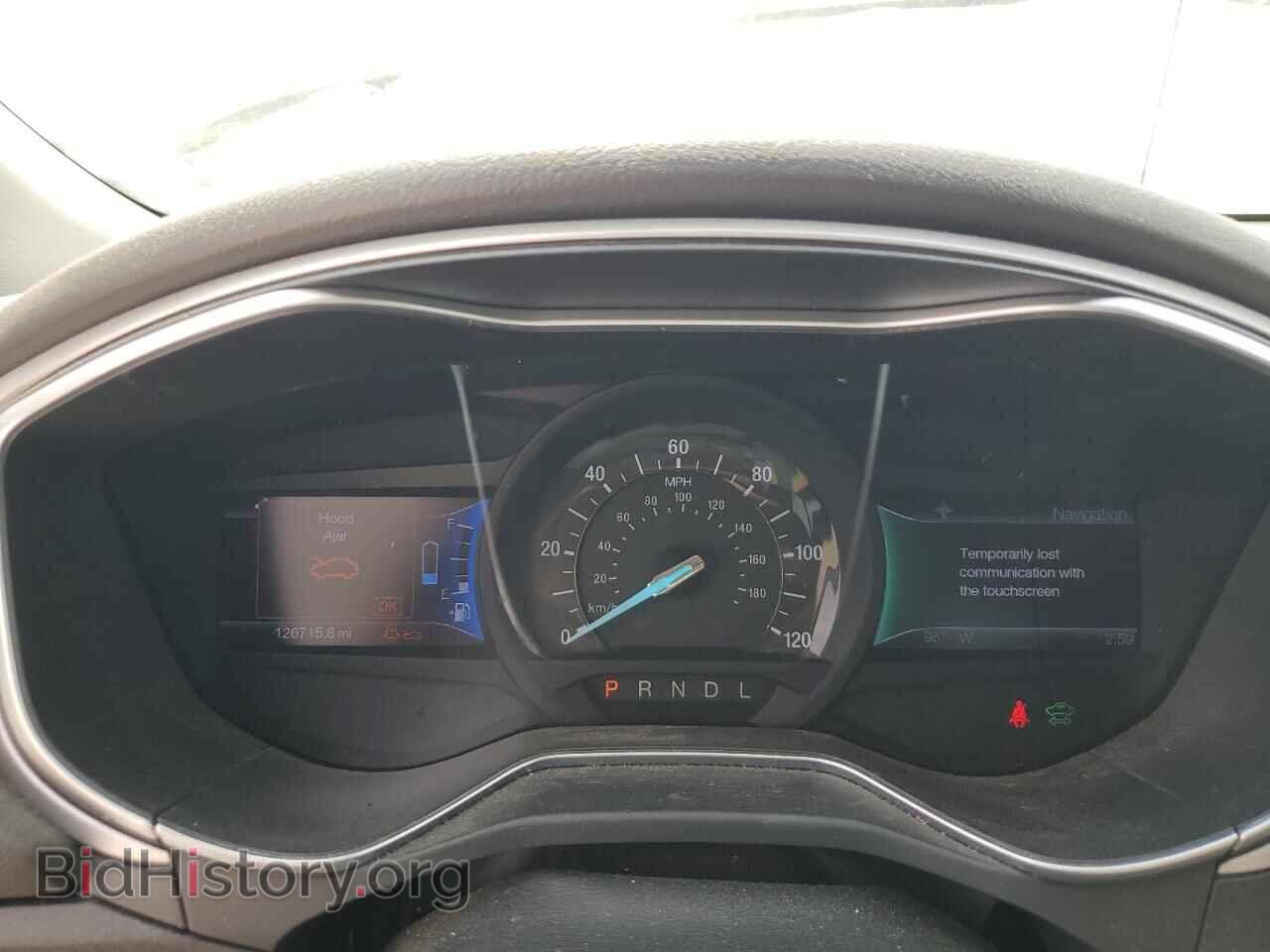 2013 FORD FUSION - VIN: 3FA6P0LU0DR150321 - Фото 9