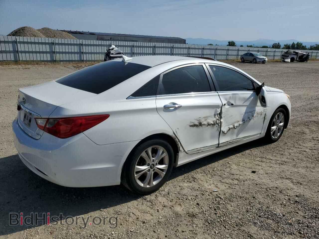 2011 HYUNDAI SONATA - VIN: 5NPEC4ACXBH301751 - Фото 3