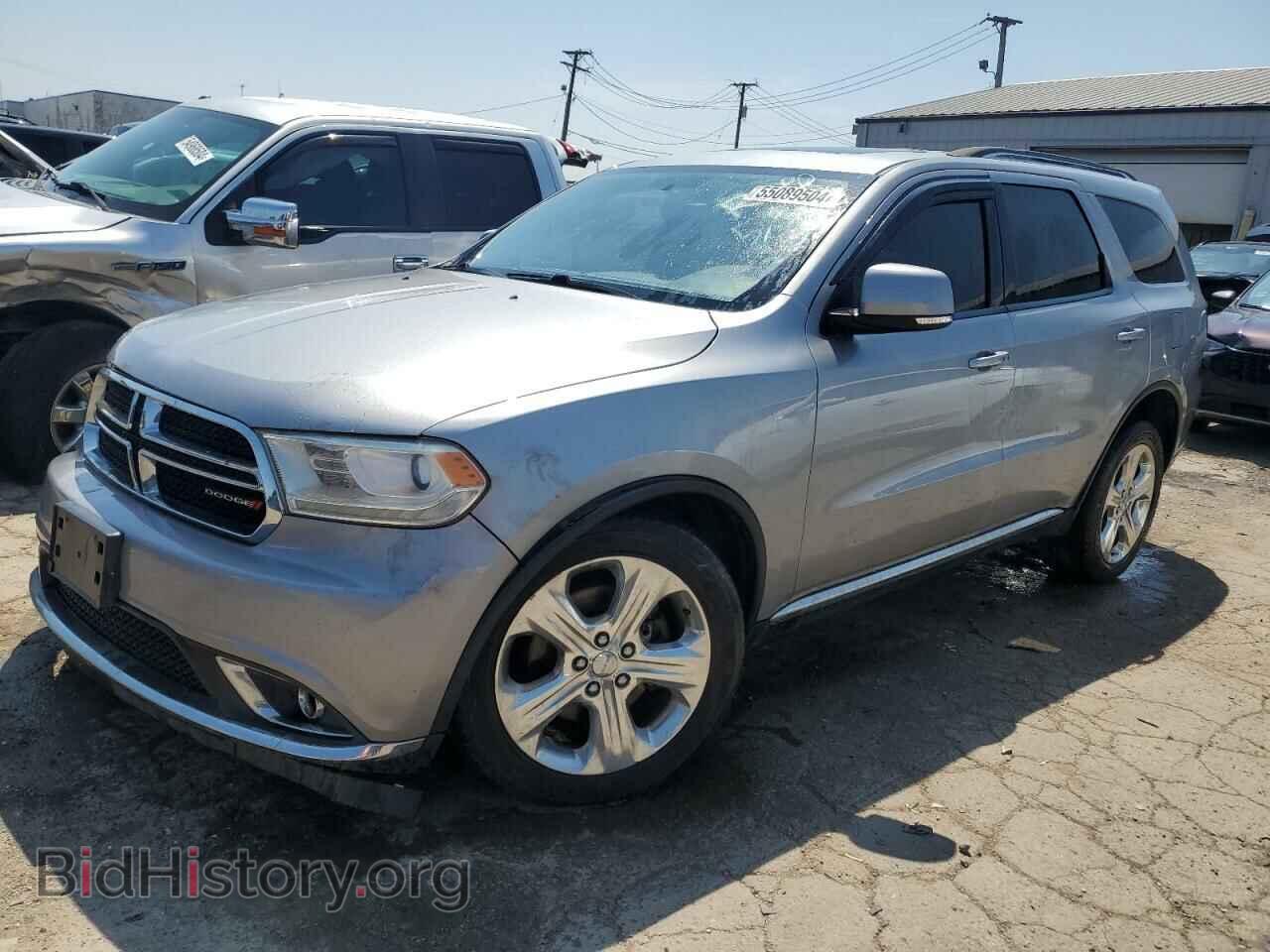 Photo 1C4SDJDT6EC593599 - DODGE DURANGO 2014