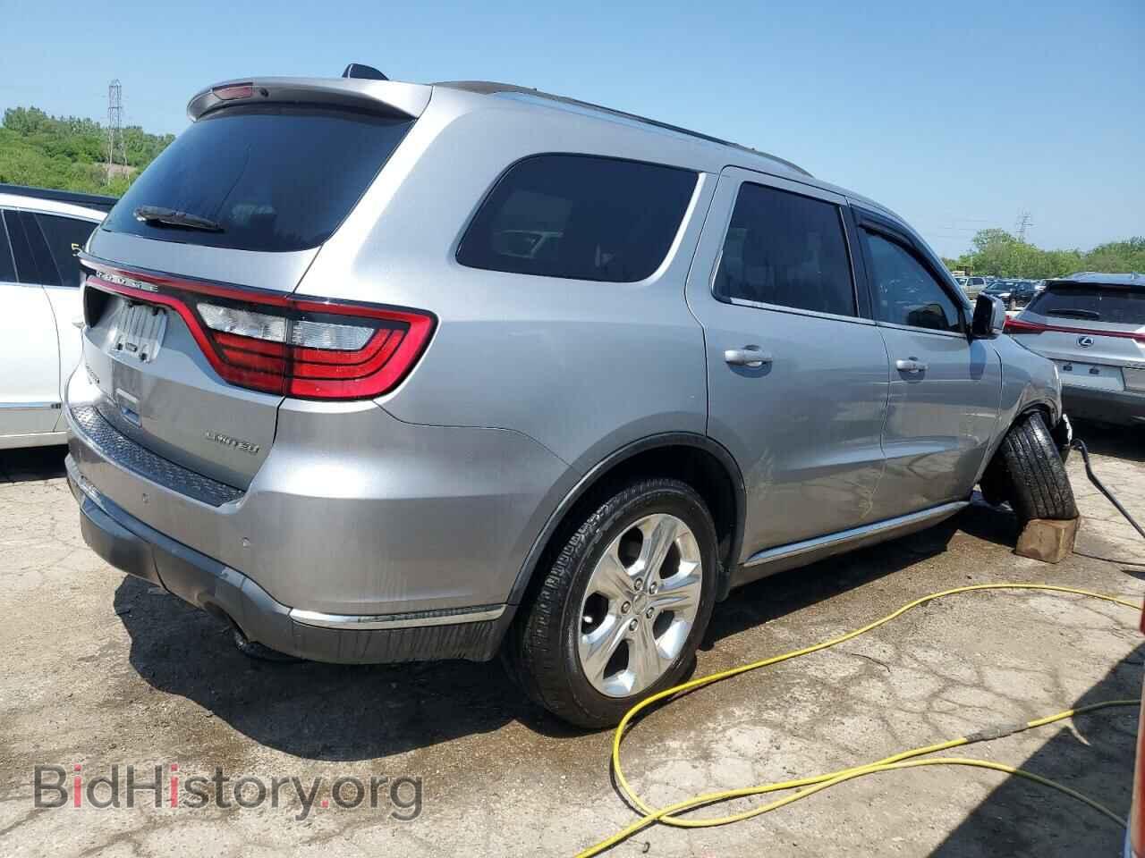 2014 DODGE DURANGO - VIN: 1C4SDJDT6EC593599 - Фото 3
