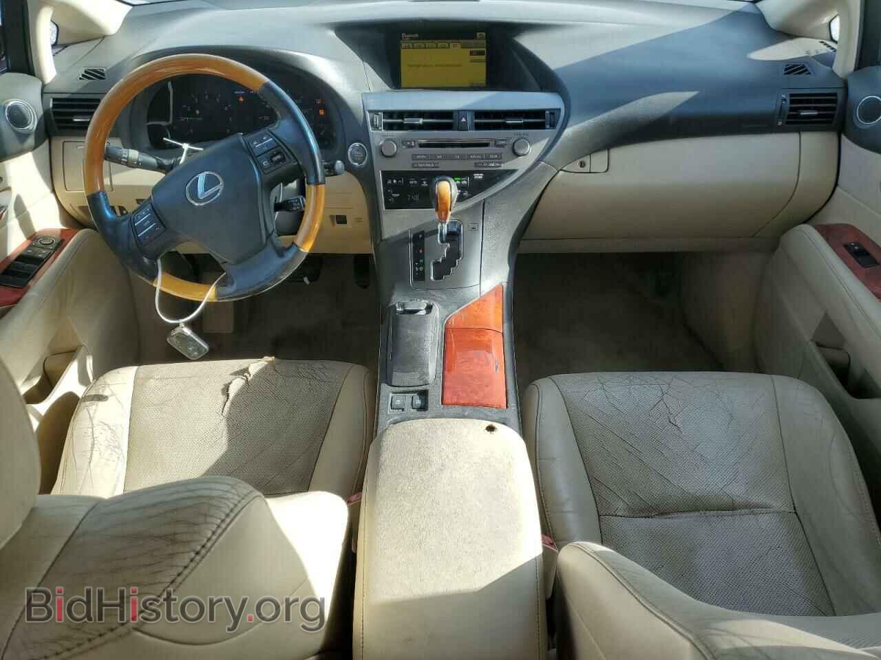 2011 LEXUS RX350 - VIN: 2T2BK1BA9BC108121 - Фото 8