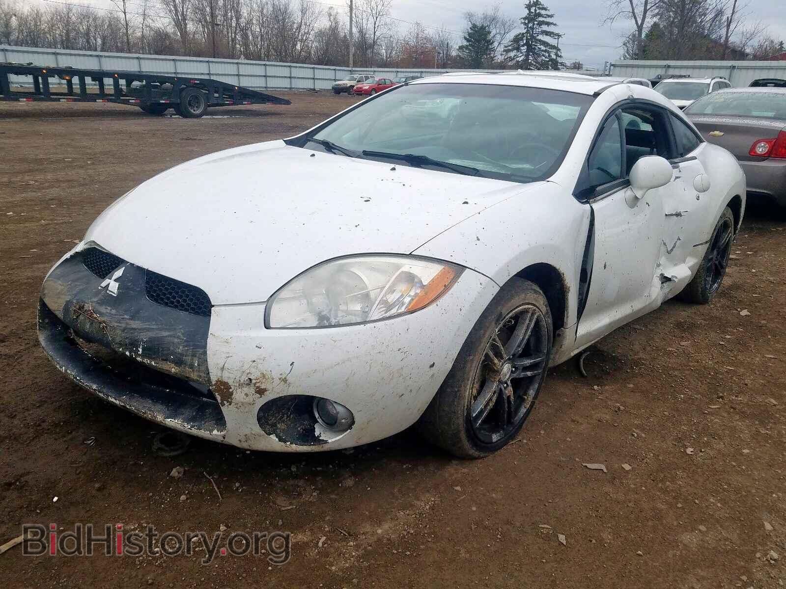 2008 MITSUBISHI ECLIPSE - VIN: 4A3AK34T68E035688 - Фото 2
