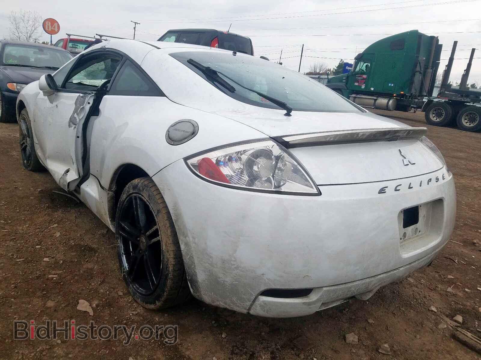 2008 MITSUBISHI ECLIPSE - VIN: 4A3AK34T68E035688 - Фото 3