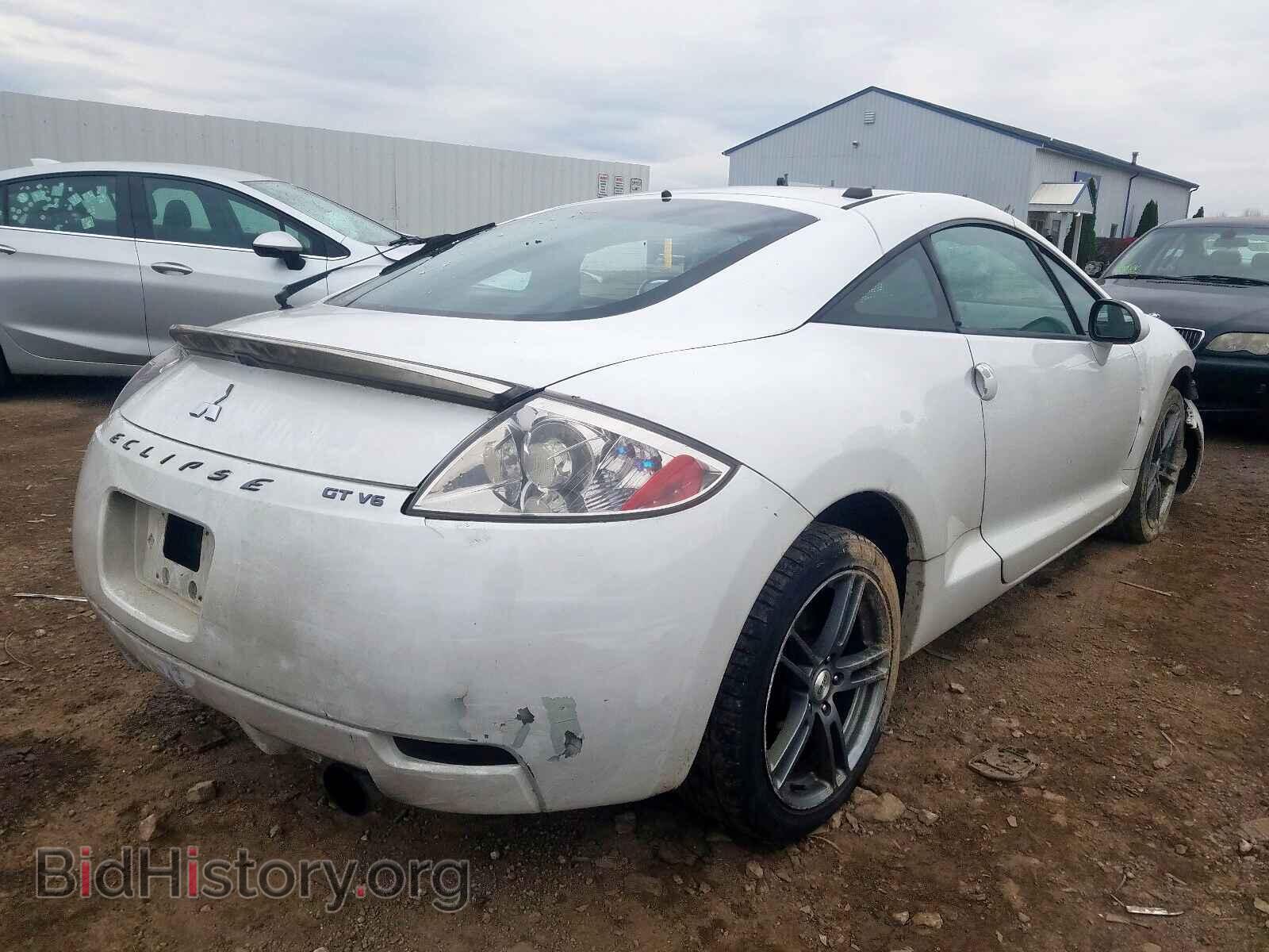 2008 MITSUBISHI ECLIPSE - VIN: 4A3AK34T68E035688 - Фото 4