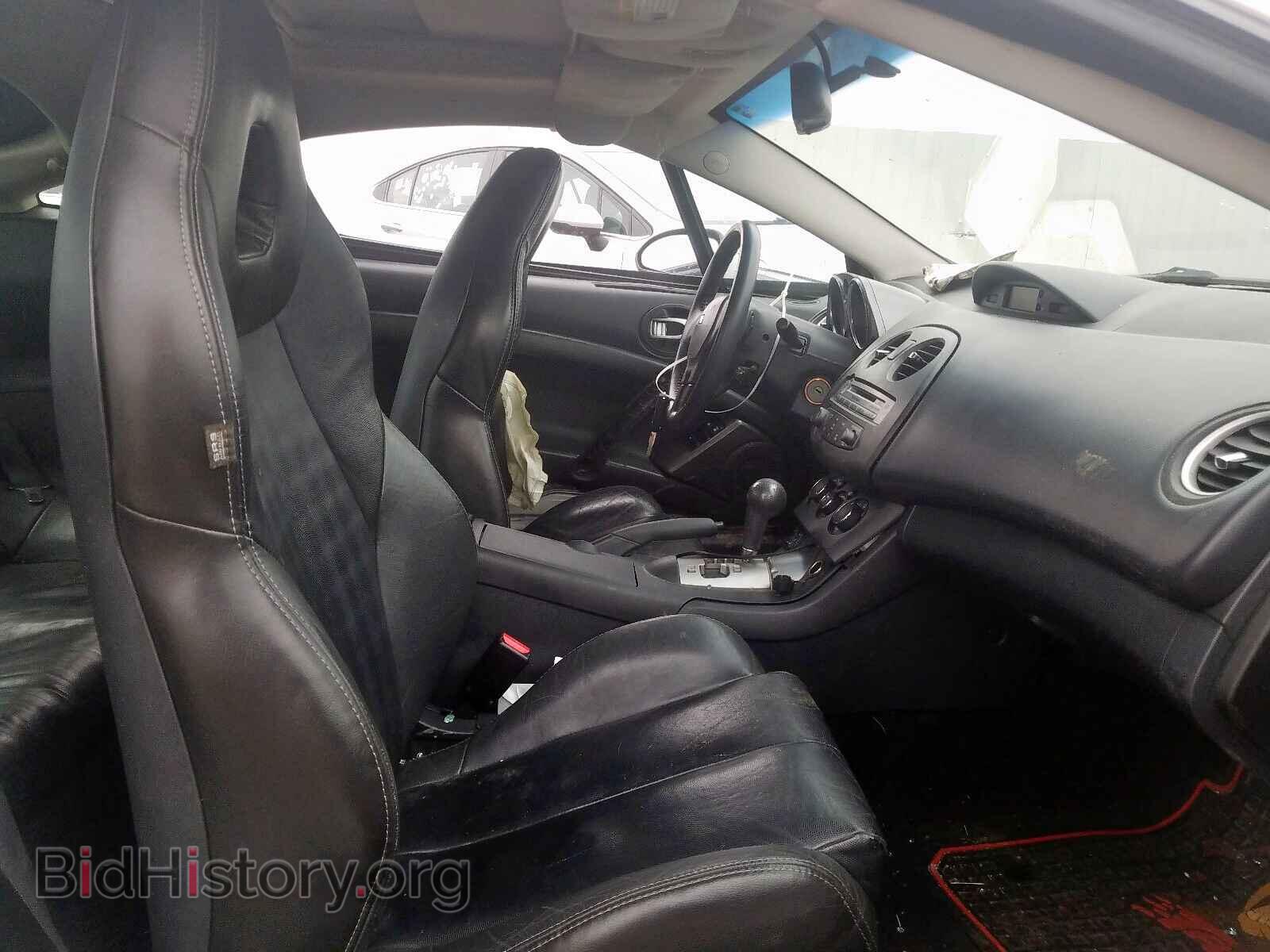 2008 MITSUBISHI ECLIPSE - VIN: 4A3AK34T68E035688 - Фото 5