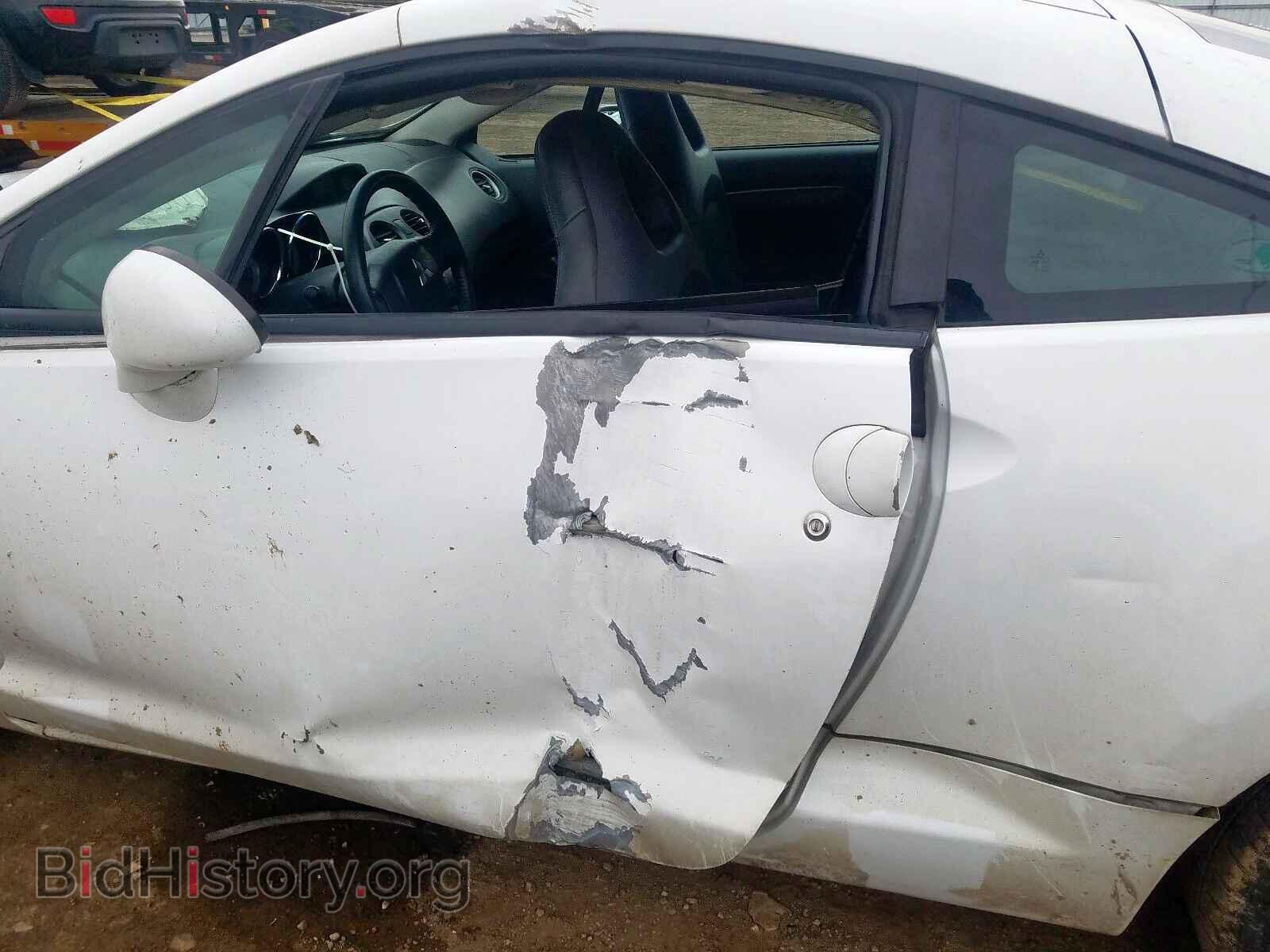 2008 MITSUBISHI ECLIPSE - VIN: 4A3AK34T68E035688 - Фото 9
