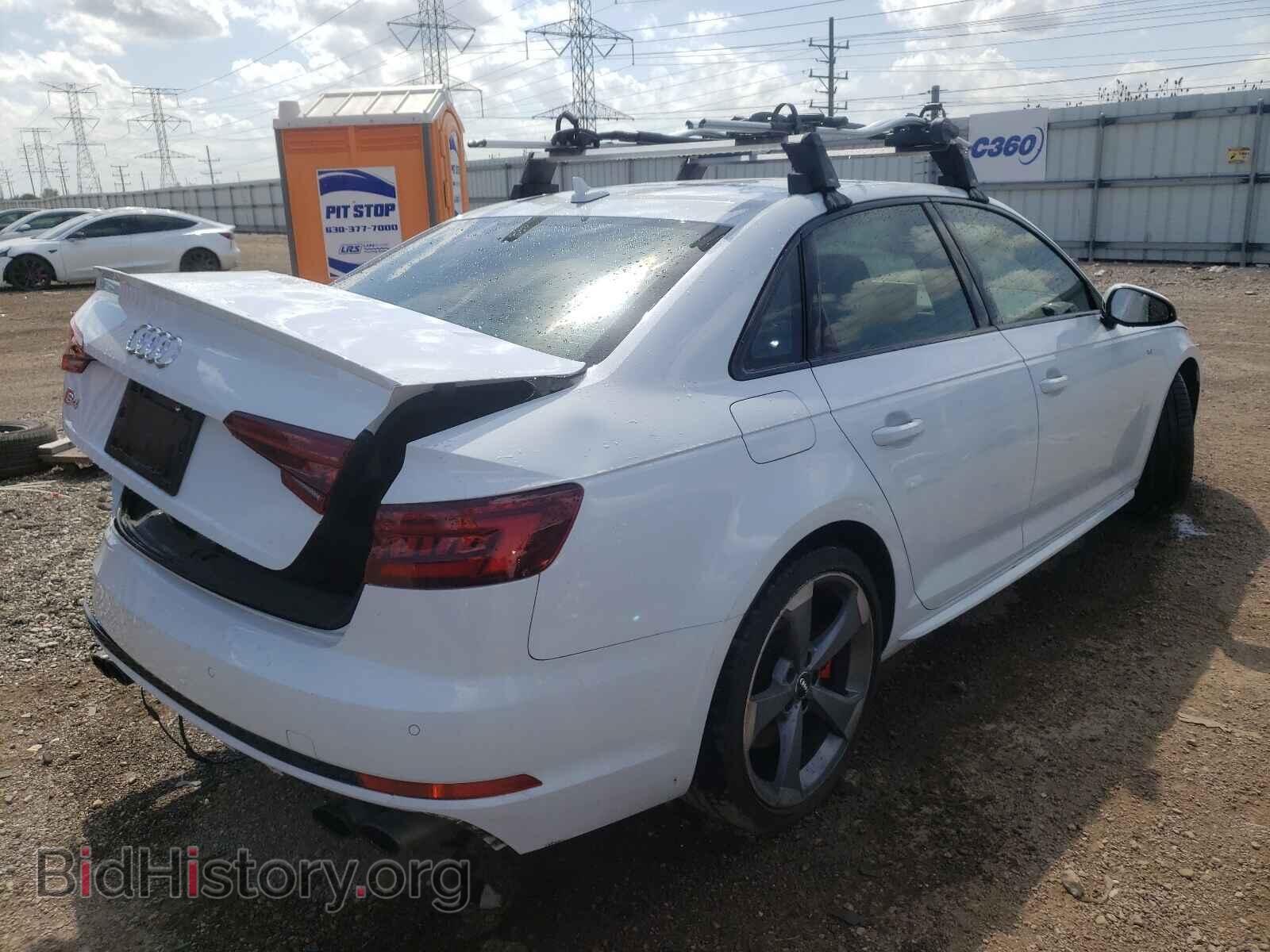 2018 AUDI S4/RS4 - VIN: WAUC4AF49JA121135 - Фото 4