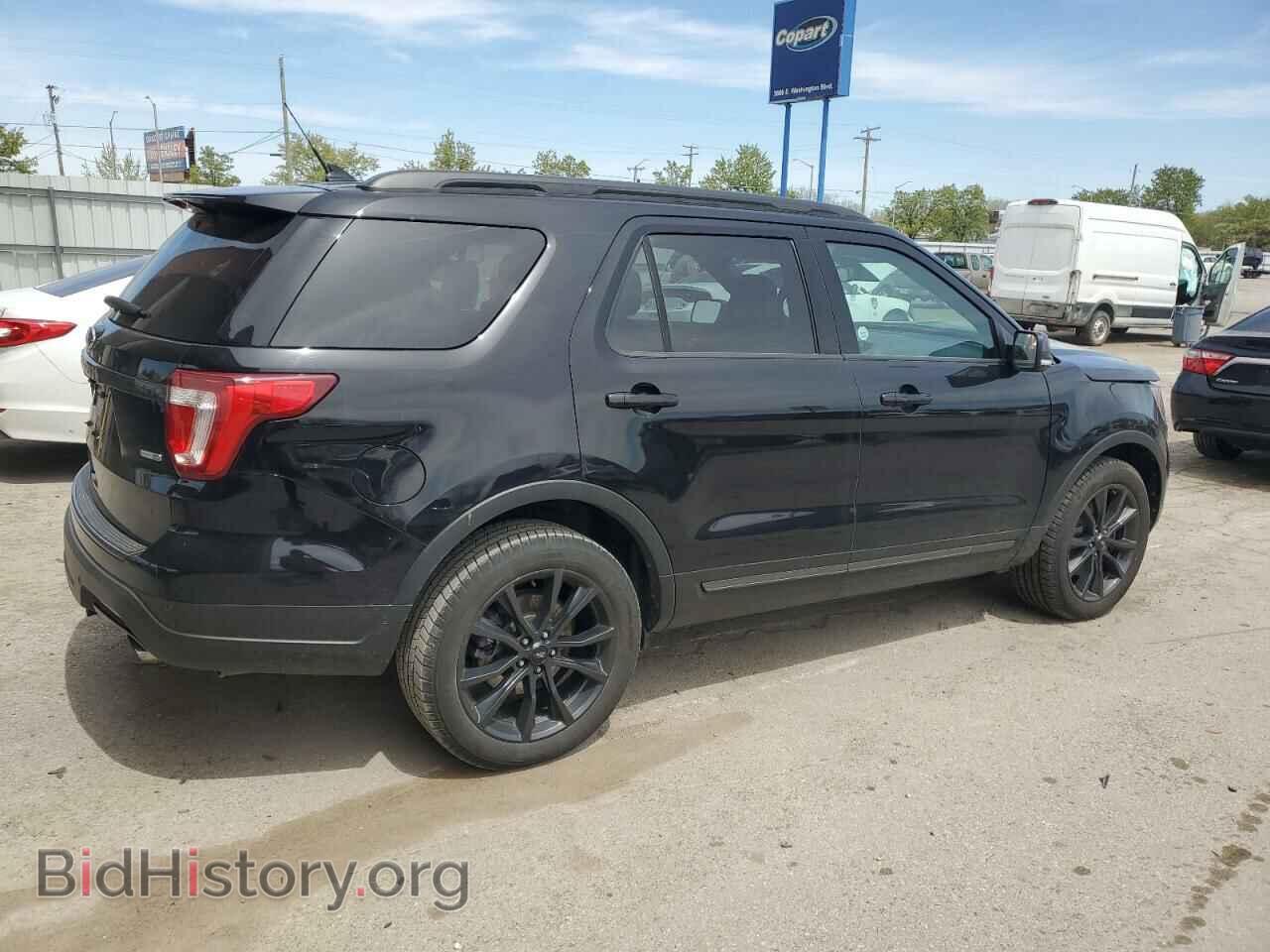 2018 FORD EXPLORER - VIN: 1FM5K8DH8JGB55978 - Photo 3