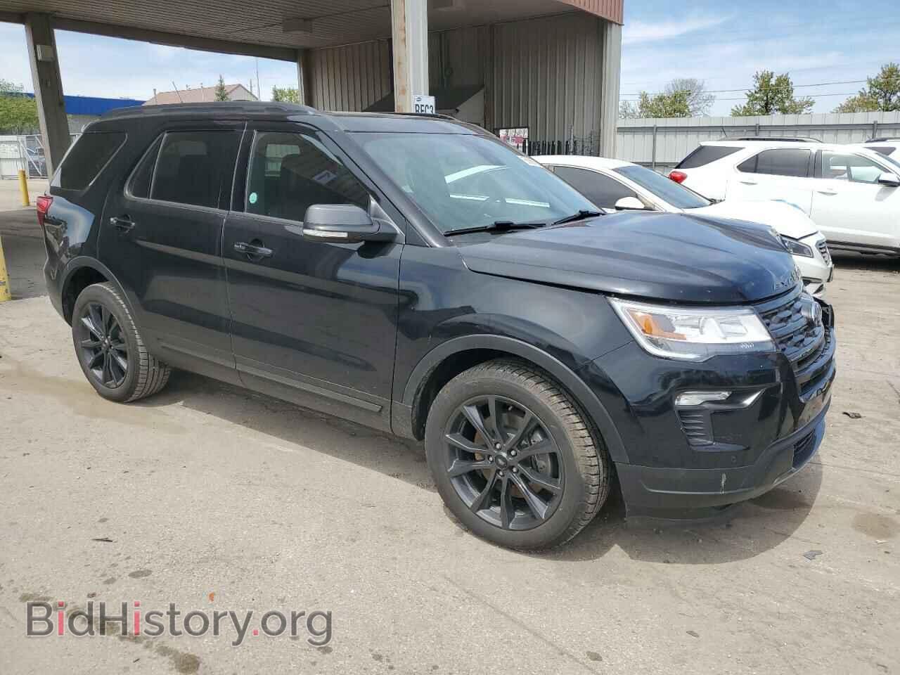 2018 FORD EXPLORER - VIN: 1FM5K8DH8JGB55978 - Photo 4