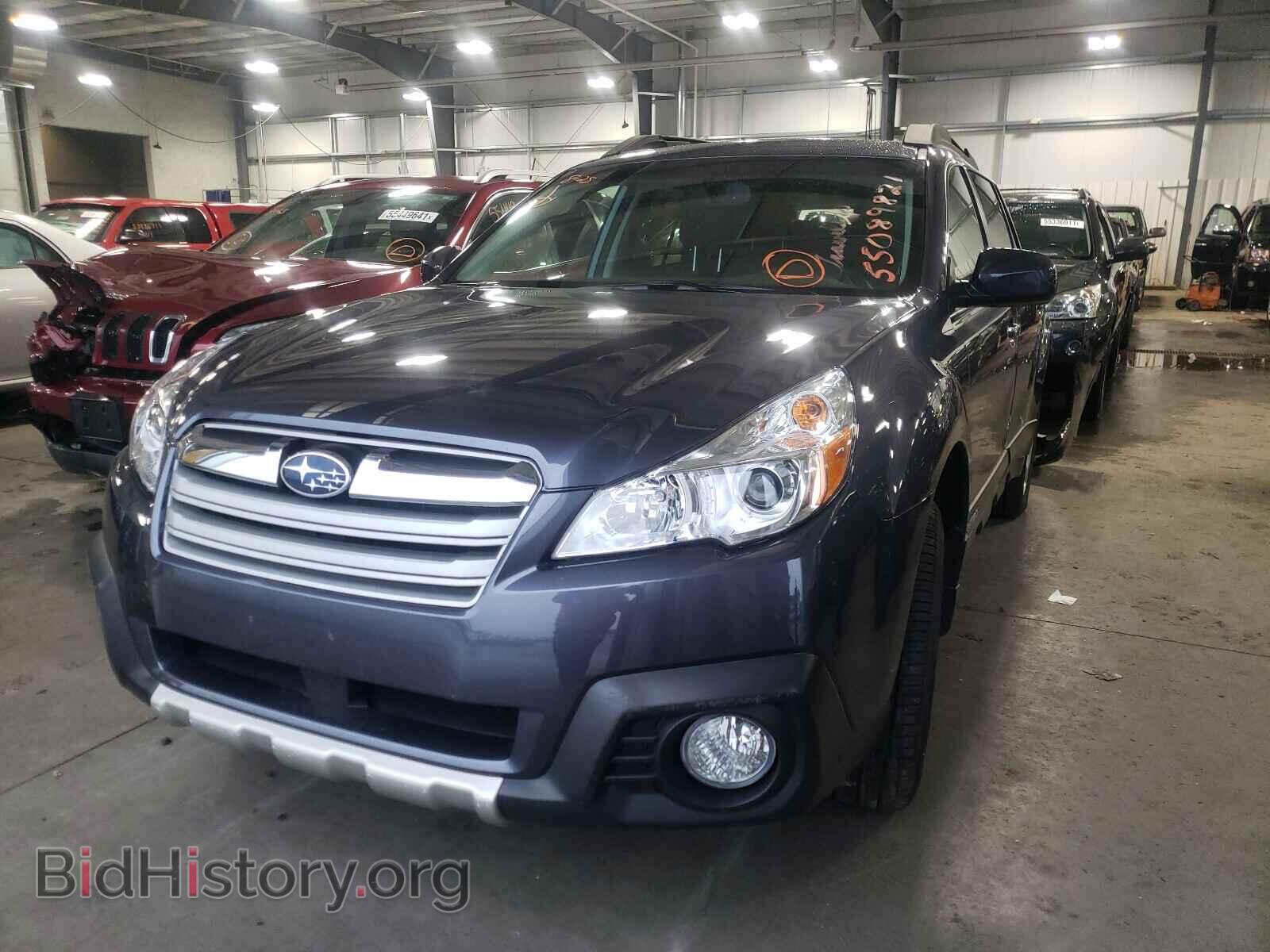 2014 SUBARU OUTBACK - VIN: 4S4BRCLC4E3230731 - Фото 2