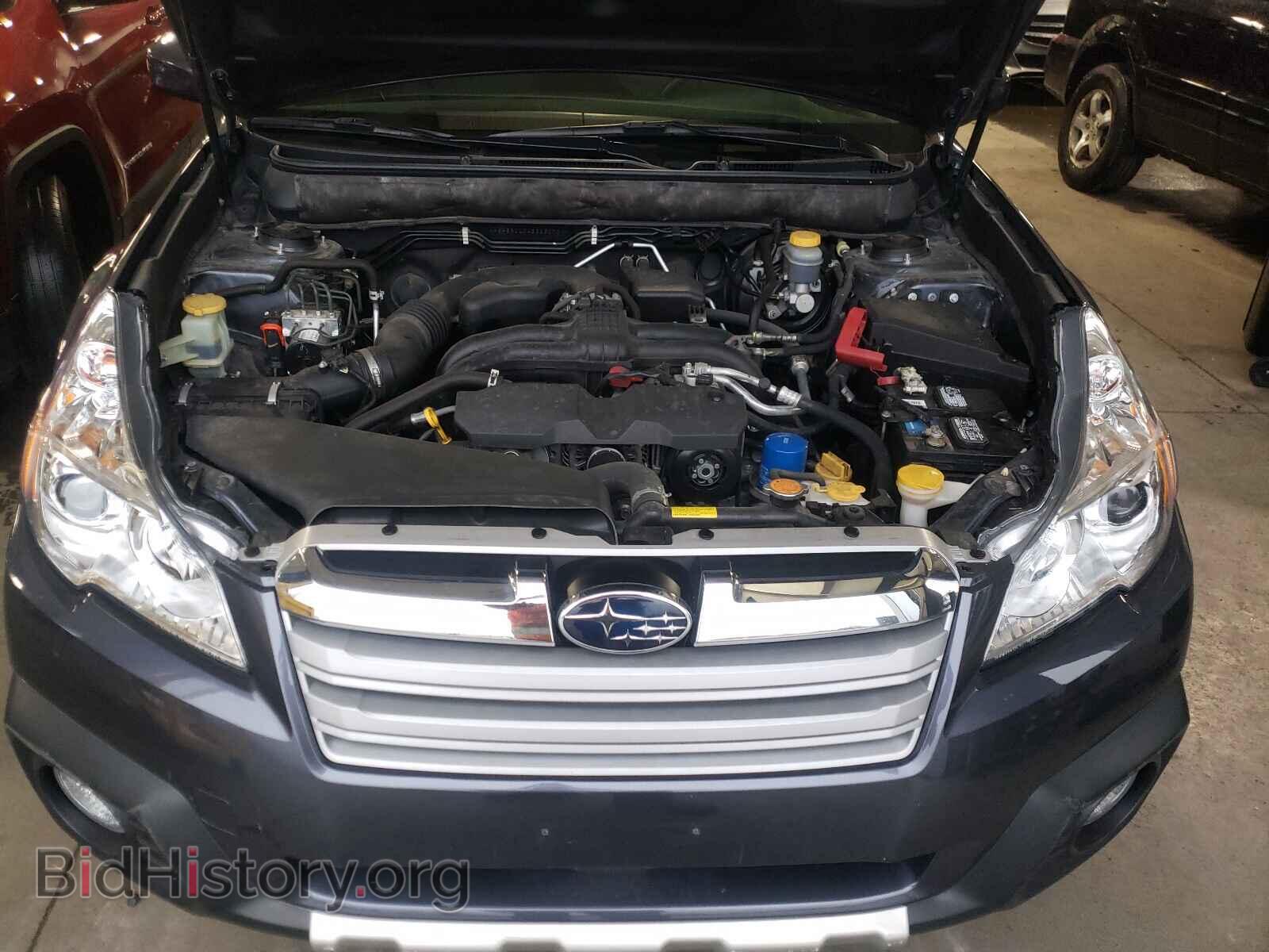 2014 SUBARU OUTBACK - VIN: 4S4BRCLC4E3230731 - Фото 7