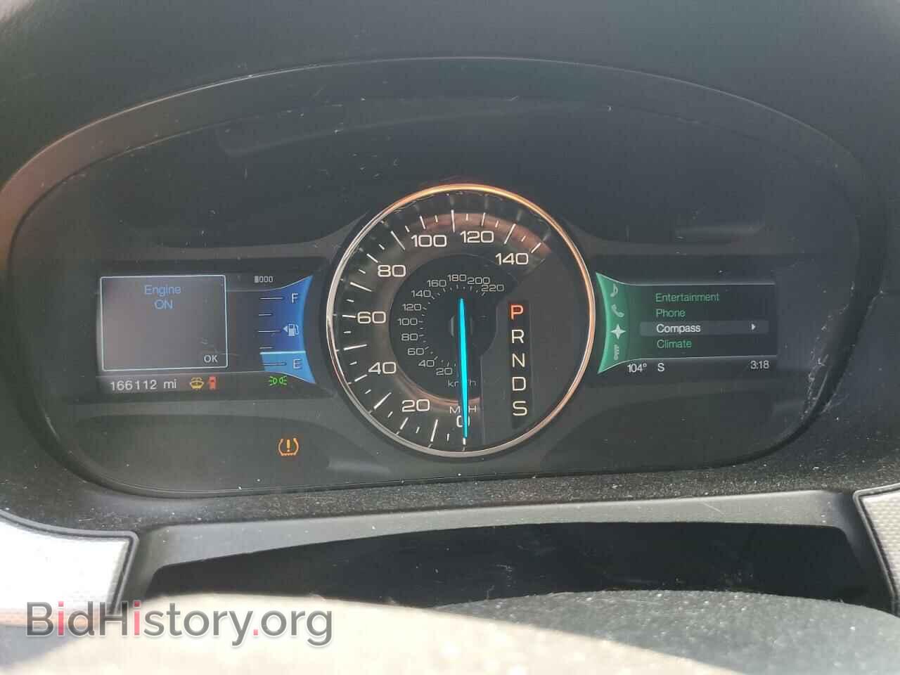 2013 FORD EDGE - VIN: 2FMDK4JCXDBC11735 - Photo 9