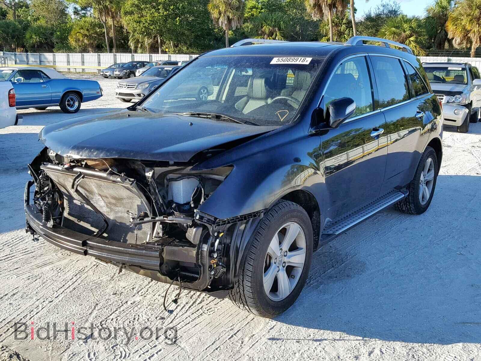 2010 ACURA MDX - VIN: 2HNYD2H60AH514918 - Фото 2