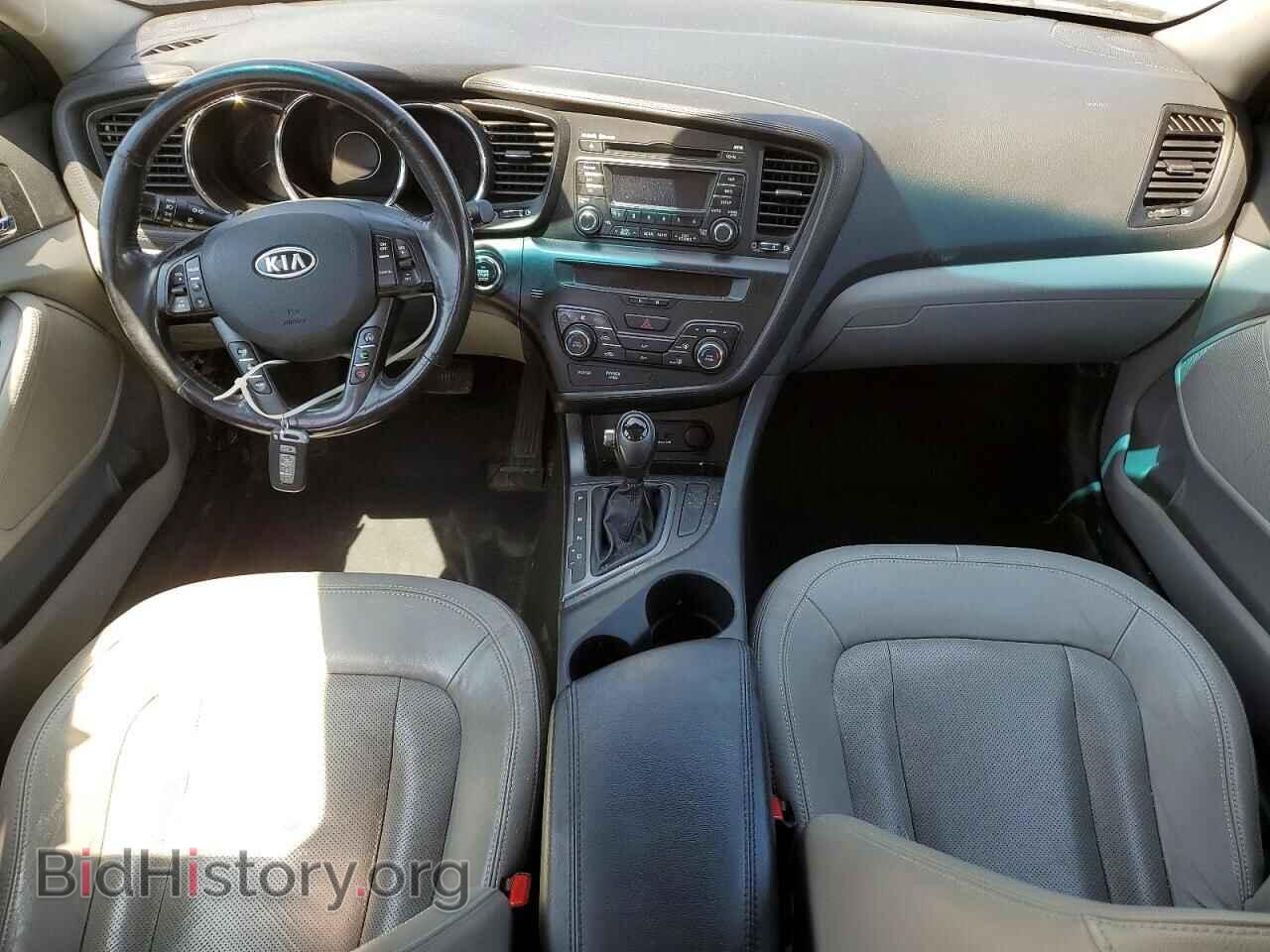 2011 KIA OPTIMA - VIN: KNAGN4A75B5043822 - Фото 8