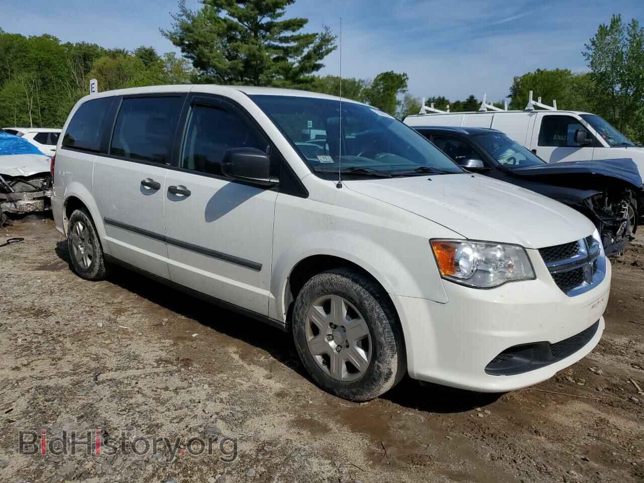 2012 DODGE CARAVAN - VIN: 2C4RDGBG3CR183399 - Photo 4
